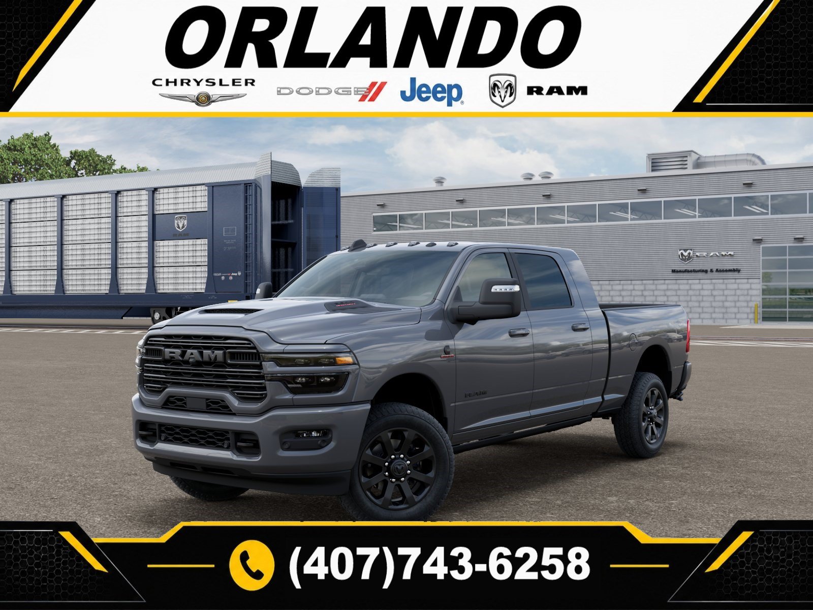 New 2026 RAM 3500 Laramie