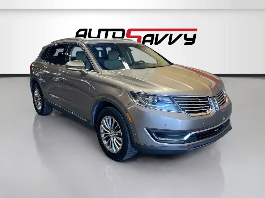 Used 2018 Lincoln MKX Select w/ Select Plus Package AWD/4WD image 1