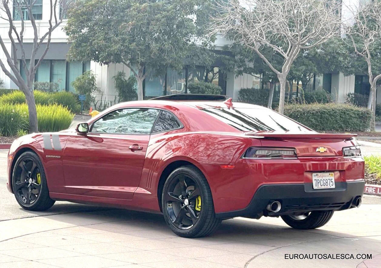 Used 2015 Chevrolet Camaro LT w/ RS Package image 5