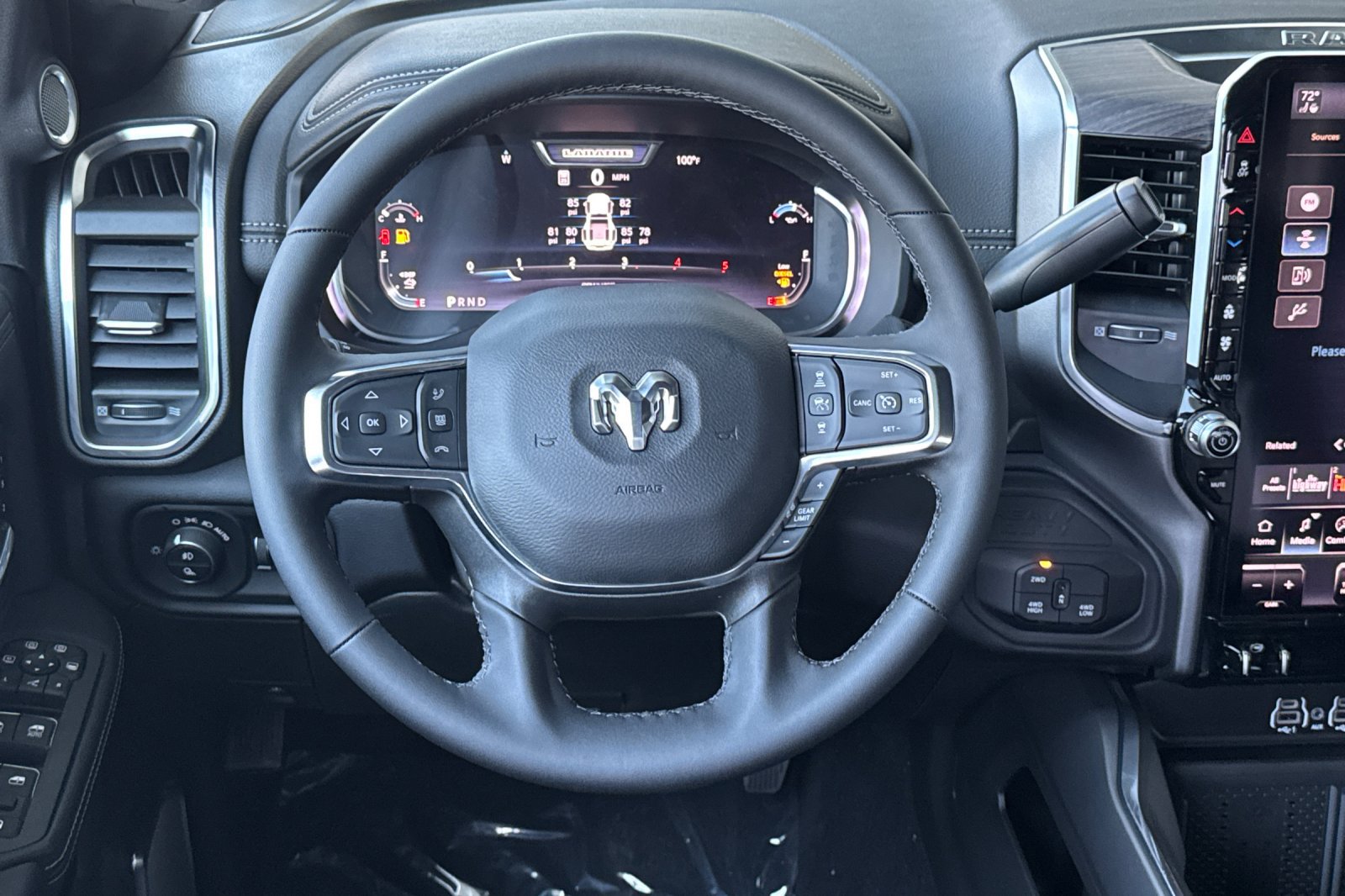 New 2027 RAM 3500 Laramie AWD/4WD image 13