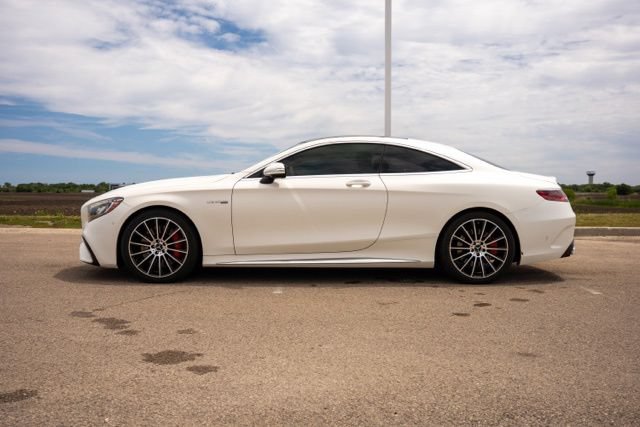 Used 2019 Mercedes-Benz S 63 AMG 4MATIC Coupe image 4