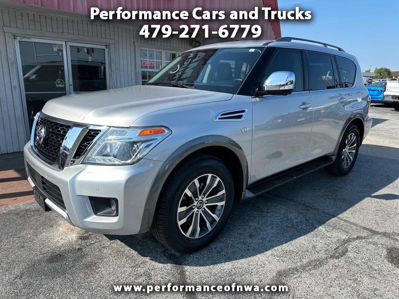 Used 2018 Nissan Armada SL w/ Premium Package image 1