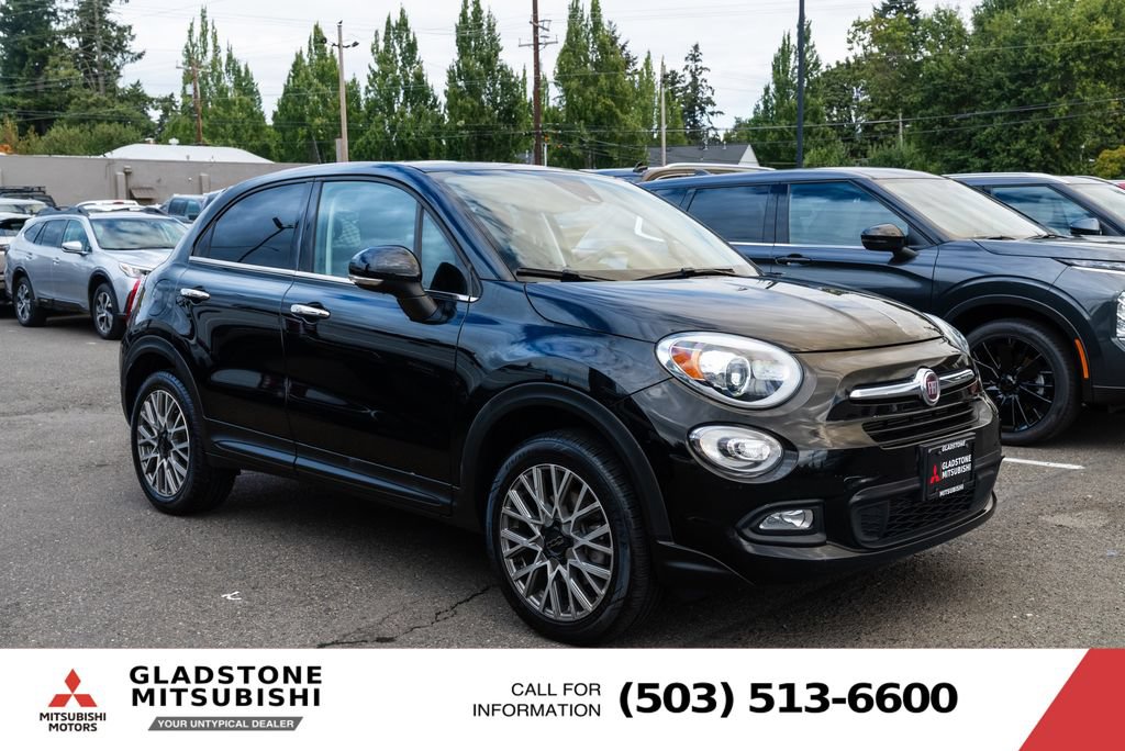Used 2018 FIAT 500X Lounge w/ Lounge Premium Package (AWD) image 1