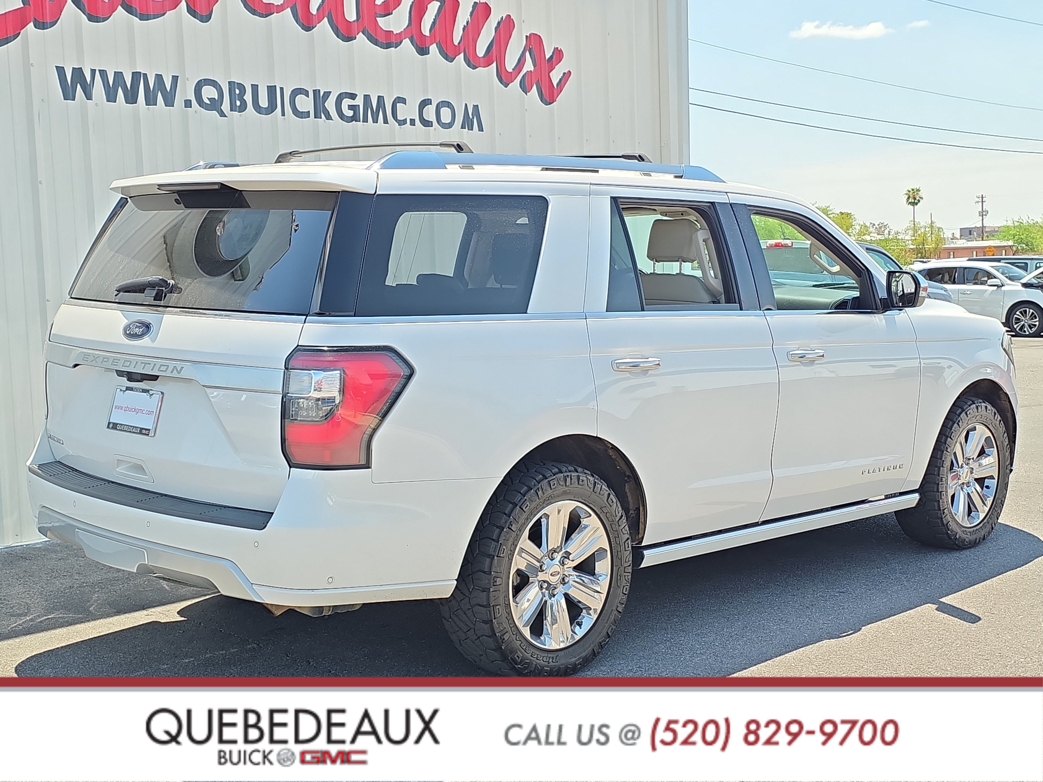Used 2019 Ford Expedition Platinum AWD/4WD image 7