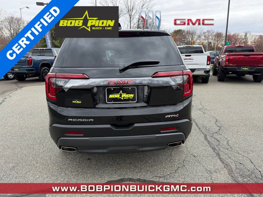 Certified 2023 GMC Acadia AT4 w/ Technology Package image 5