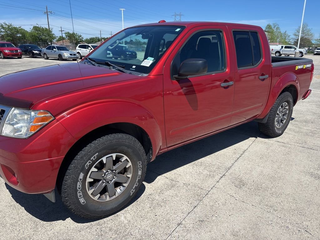 Used 2016 Nissan Frontier Desert Runner image 1