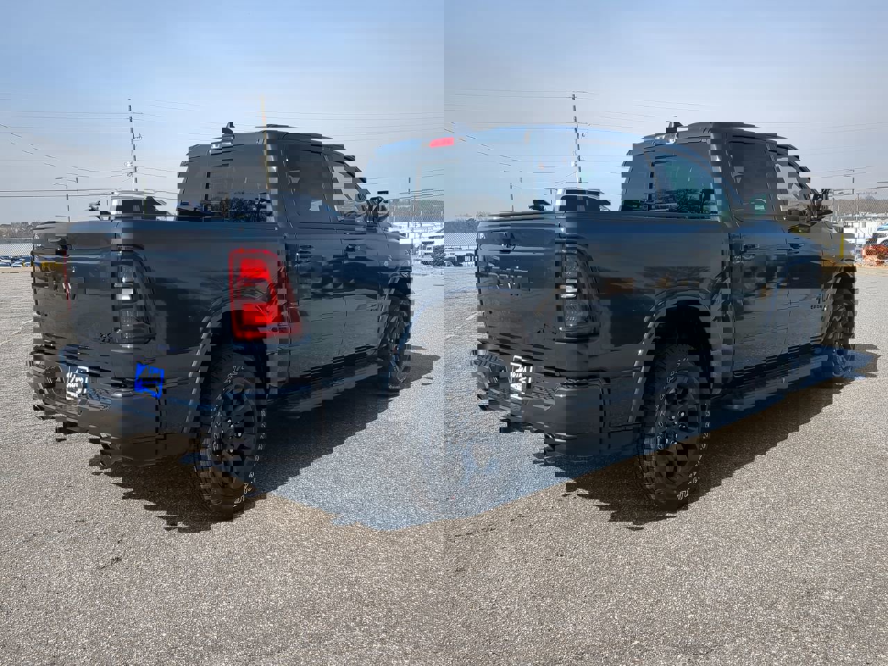 New 2026 RAM 1500 Big Horn image 3