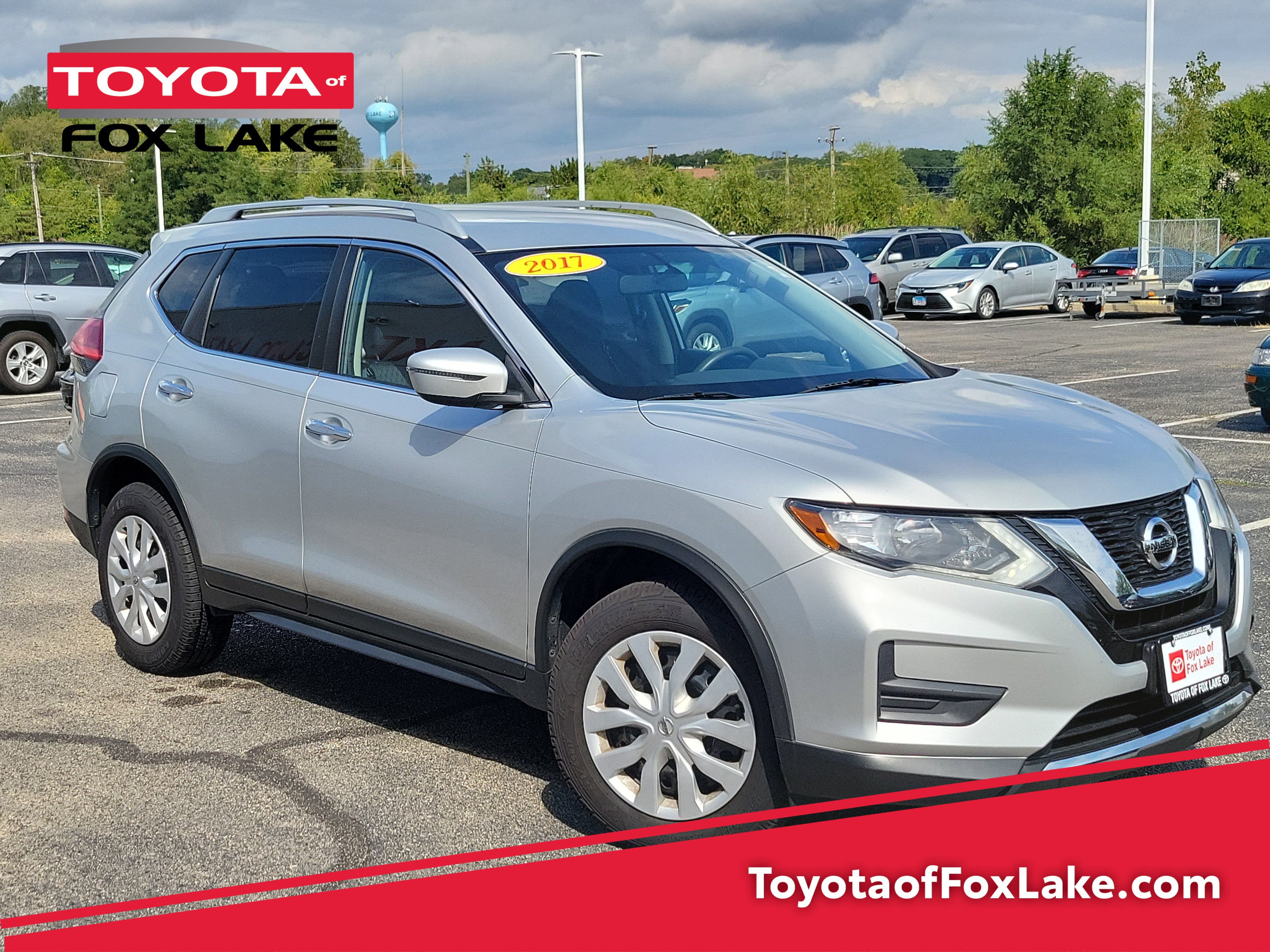 Used 2017 Nissan Rogue S w/ S Appearance Package