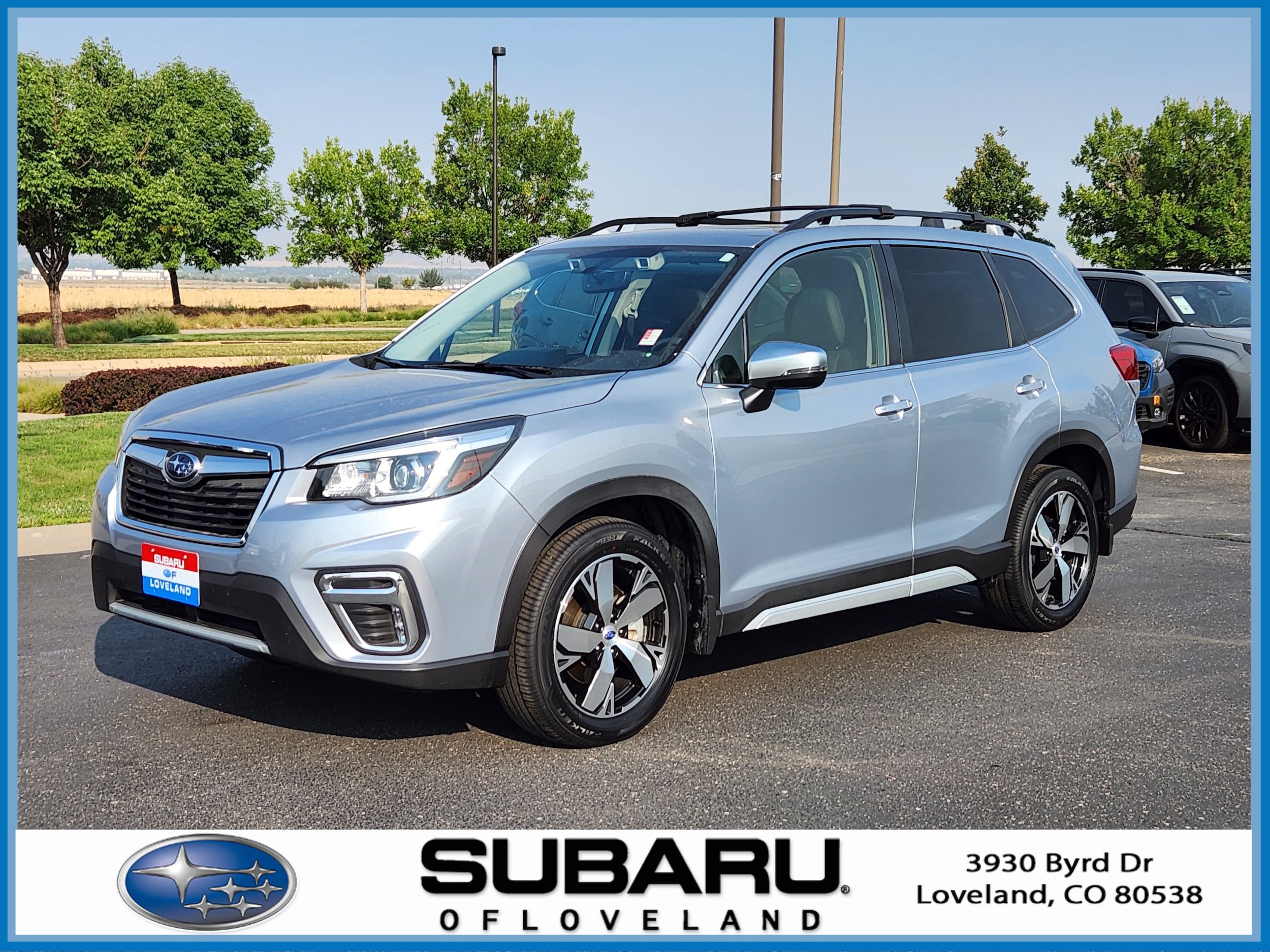 Used 2020 Subaru Forester Touring