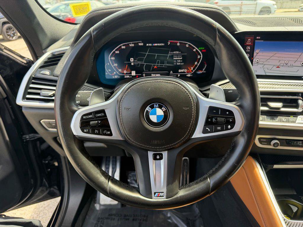 Used 2023 BMW X6 M50i w/ Executive Package AWD/4WD image 33