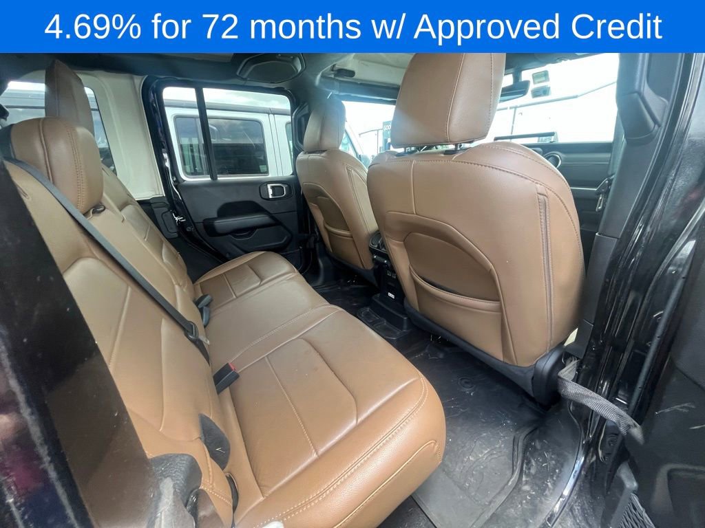 Used 2020 Jeep Wrangler Unlimited Sahara image 10