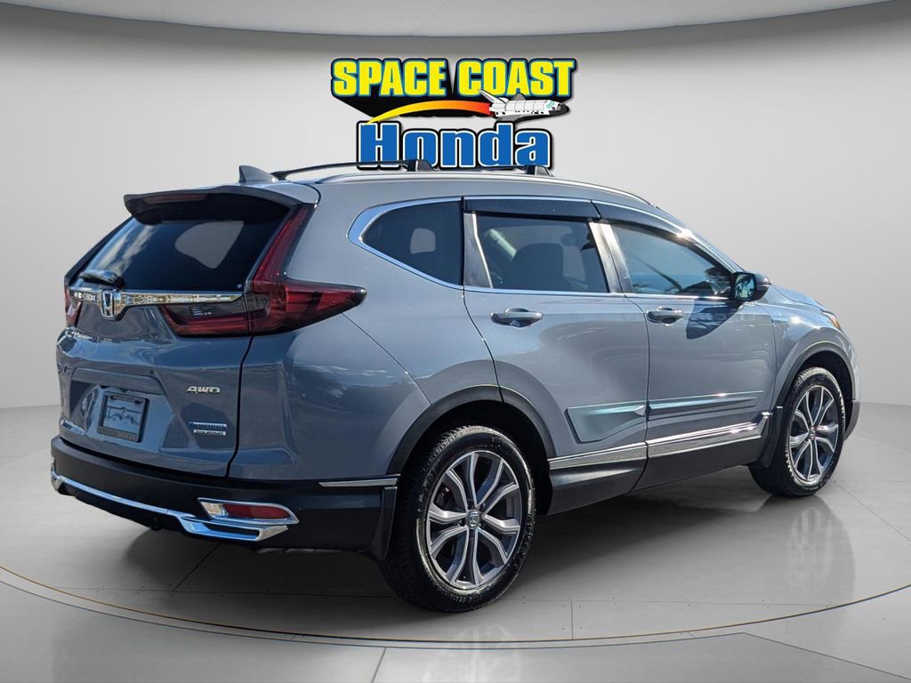 Used 2021 Honda CR-V Touring image 8