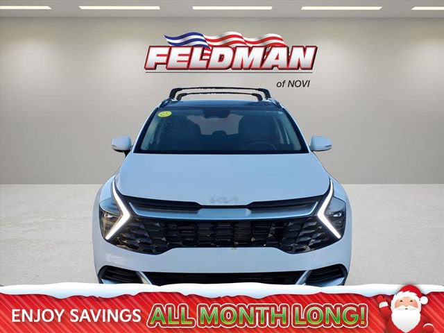 Used 2025 Kia Sportage SX image 9