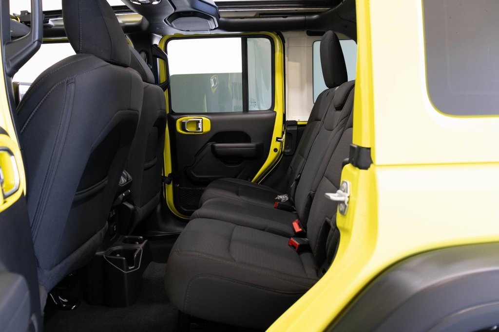 Used 2023 Jeep Wrangler Sport S w/ Sun And Sound Package image 19