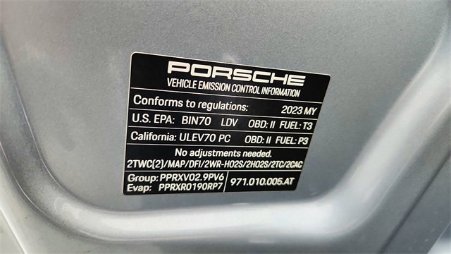 Used 2023 Porsche Panamera Platinum Edition image 62