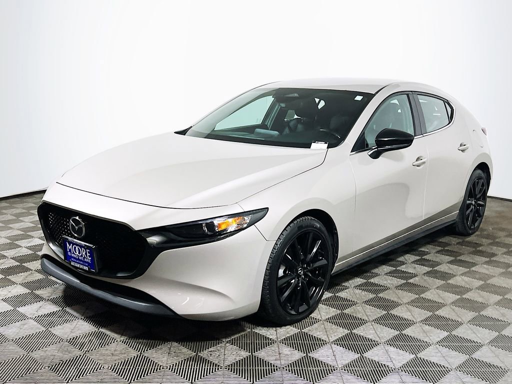 Used 2025 MAZDA MAZDA3 s Sport FWD image 3