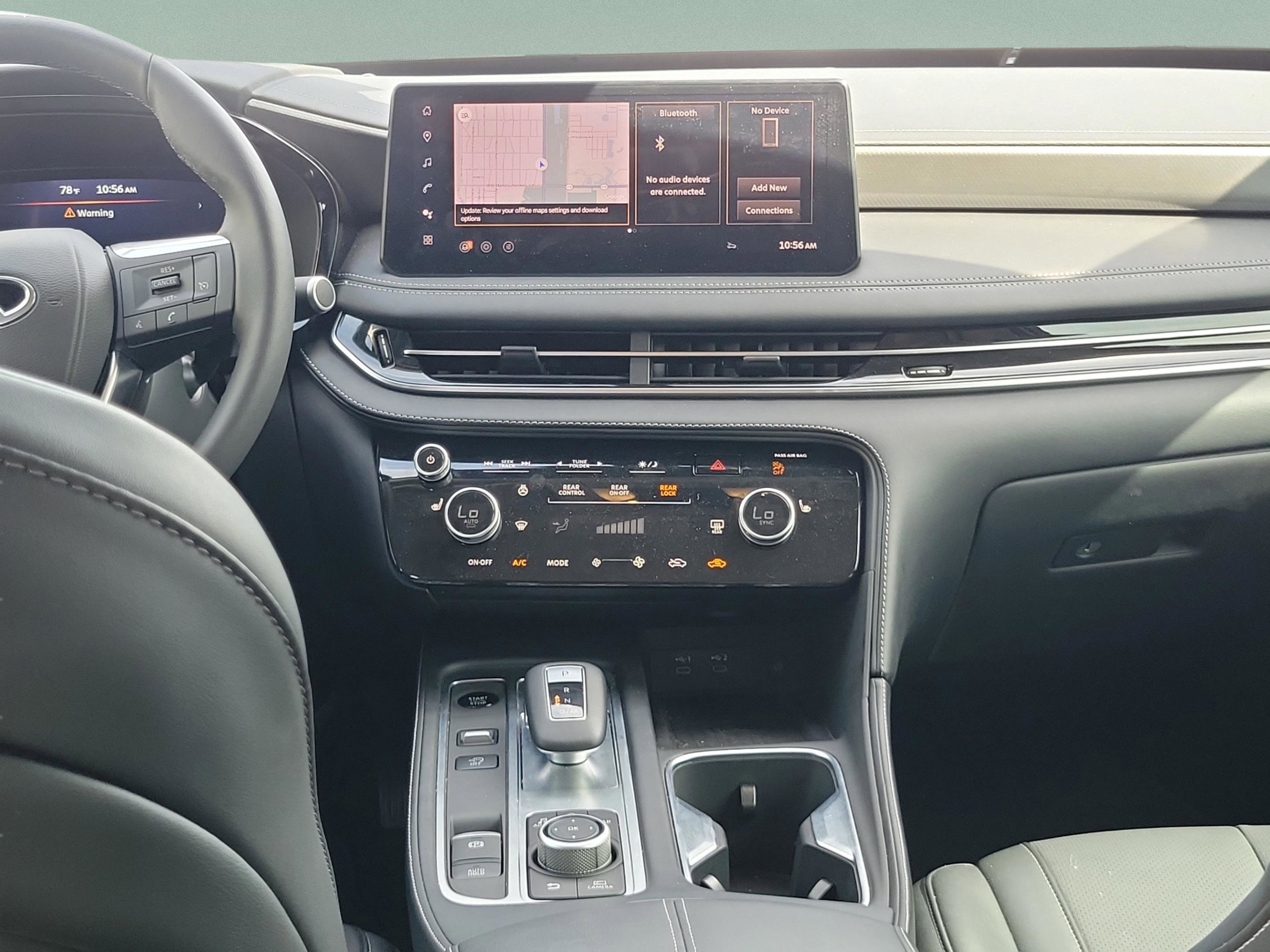 Certified 2026 INFINITI QX60 Pure image 6