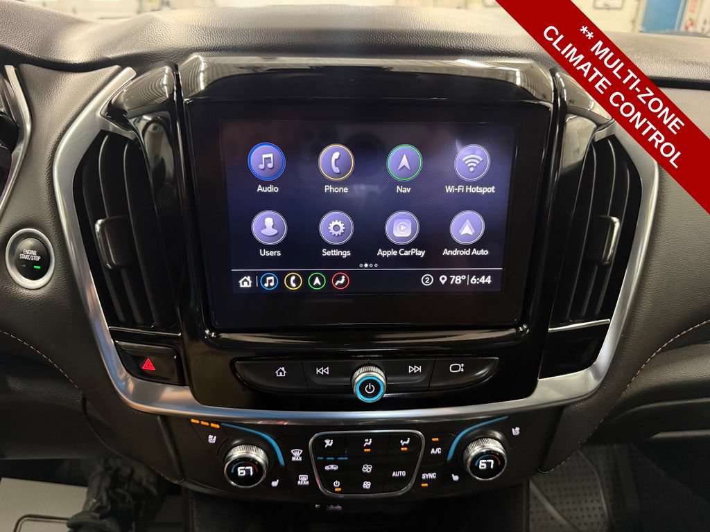 Used 2021 Chevrolet Traverse Premier w/ LPO, Floor Liner Package AWD/4WD image 24