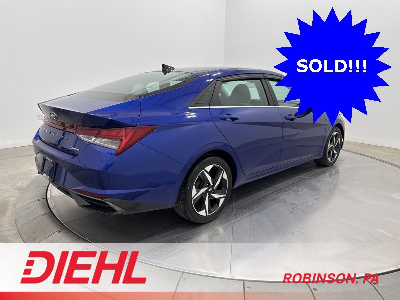 Used 2021 Hyundai Elantra Limited image 7