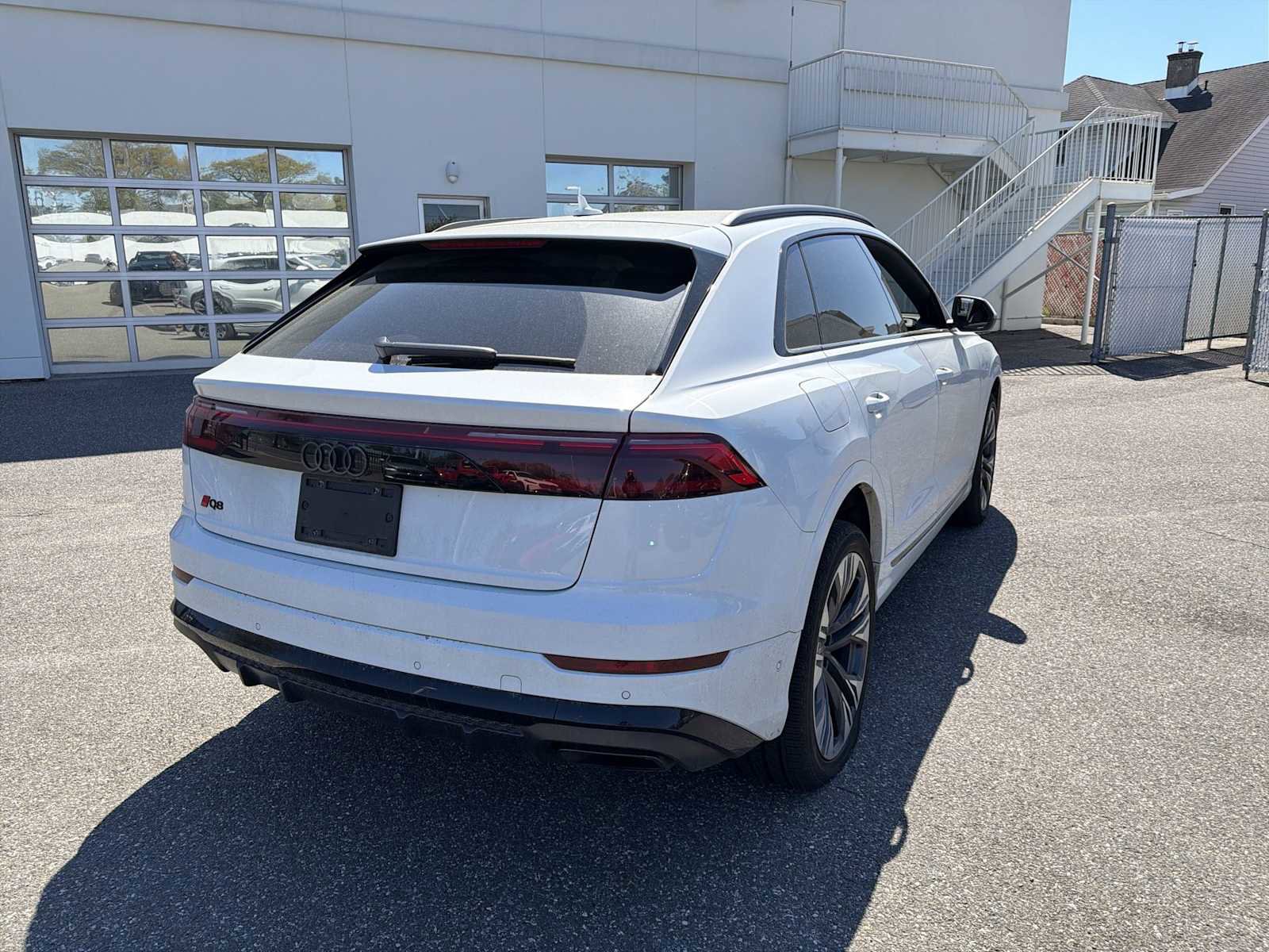 Used 2025 Audi Q8 Premium Plus w/ Premium Plus Package AWD/4WD image 5