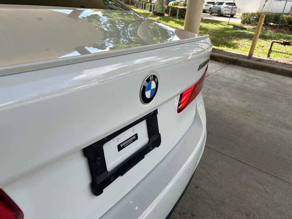 Used 2019 BMW M550i xDrive w/ Dynamic Handling Package AWD/4WD image 19