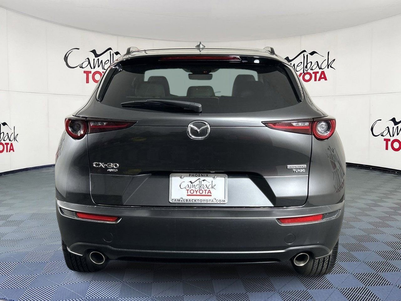 Used 2025 MAZDA CX-30 2.5 Turbo w/ Premium Package AWD/4WD image 6