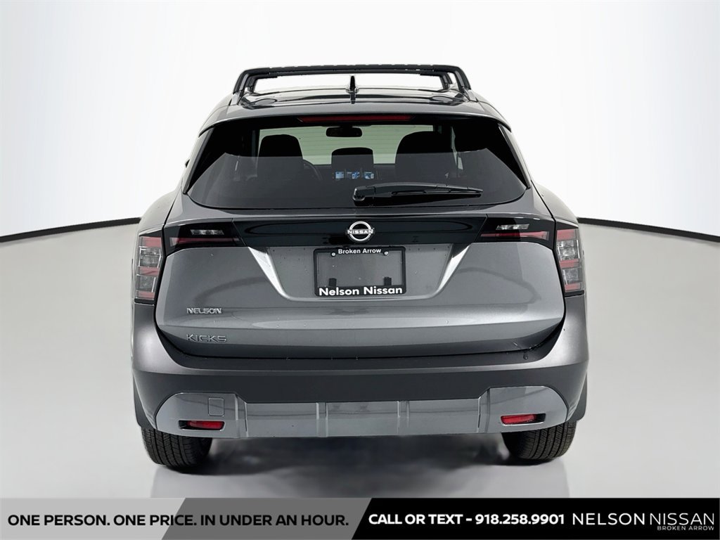 New 2027 Nissan Kicks SV w/ Cold Weather Package FWD image 6