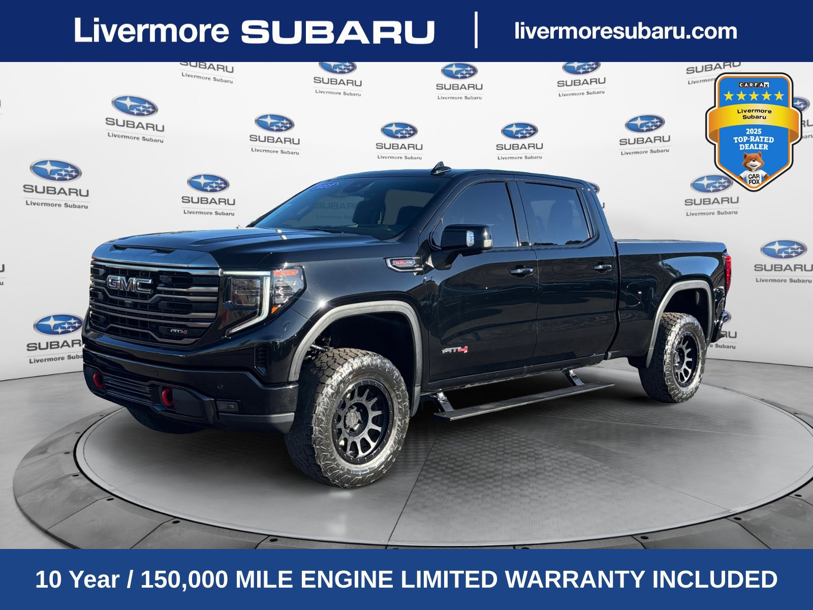 Used 2023 GMC Sierra 1500 AT4 w/ Technology Package