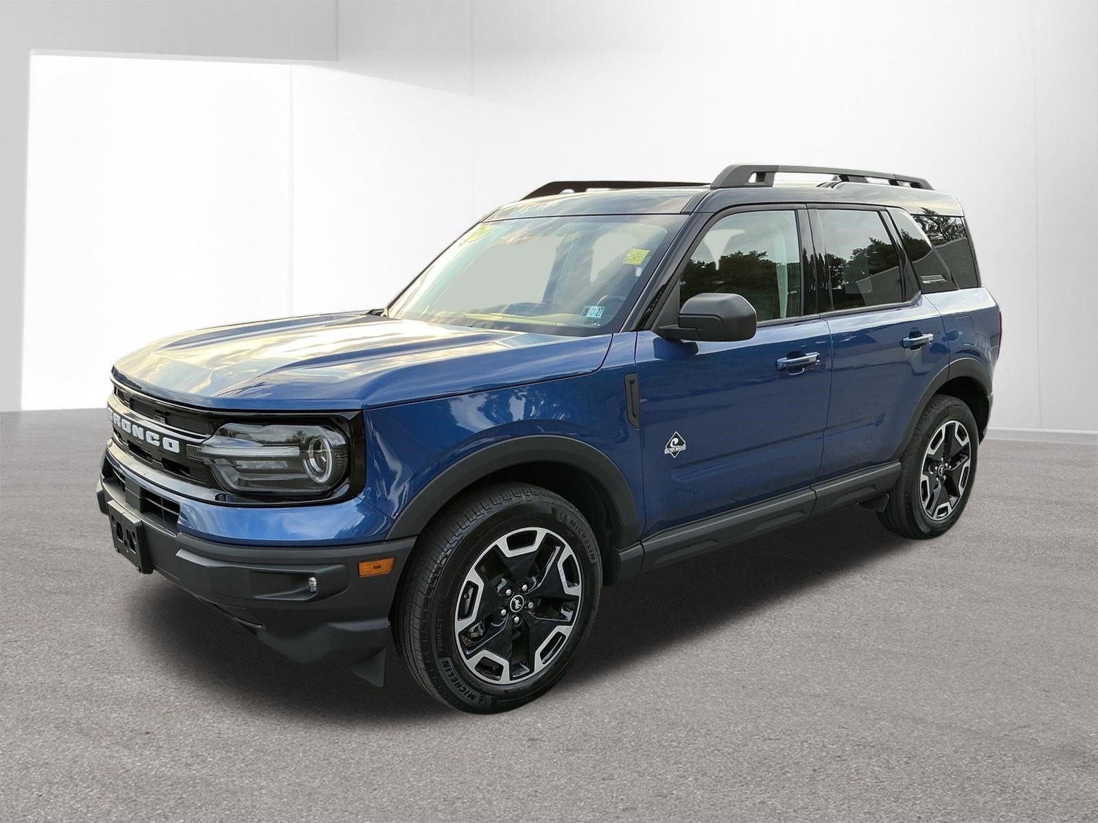 Used 2024 Ford Bronco Sport Outer Banks w/ Tech Package AWD/4WD image 7