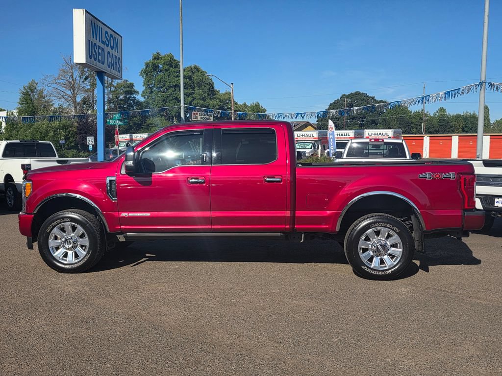 Used 2019 Ford F250 Platinum w/ Platinum Ultimate Package AWD/4WD image 8