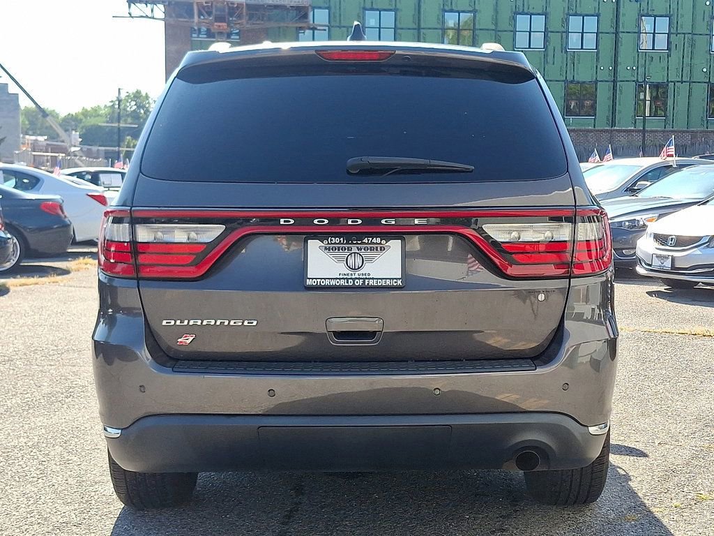 Used 2020 Dodge Durango SXT image 5
