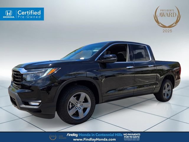Certified 2023 Honda Ridgeline RTL-E