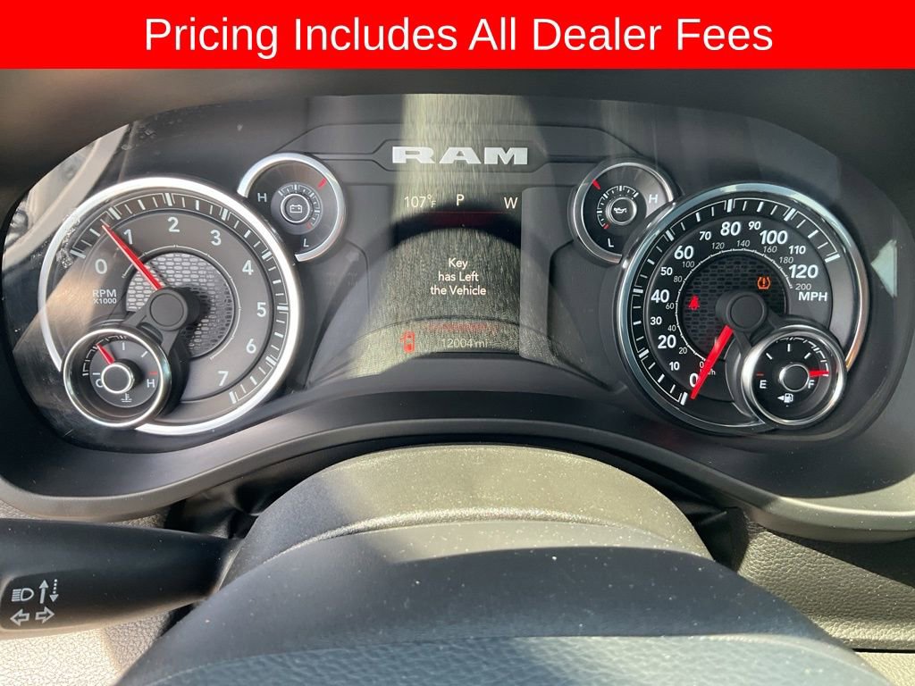 Used 2025 RAM 1500 Big Horn RWD image 9