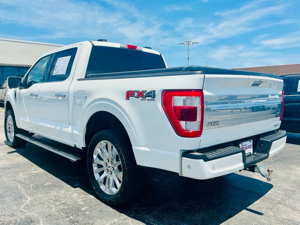 Used 2021 Ford F150 Limited AWD/4WD image 20