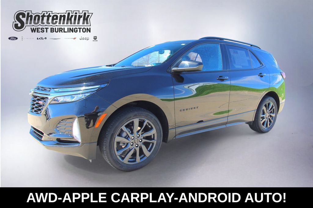 Used 2022 Chevrolet Equinox RS w/ LPO, Floor Liner Package