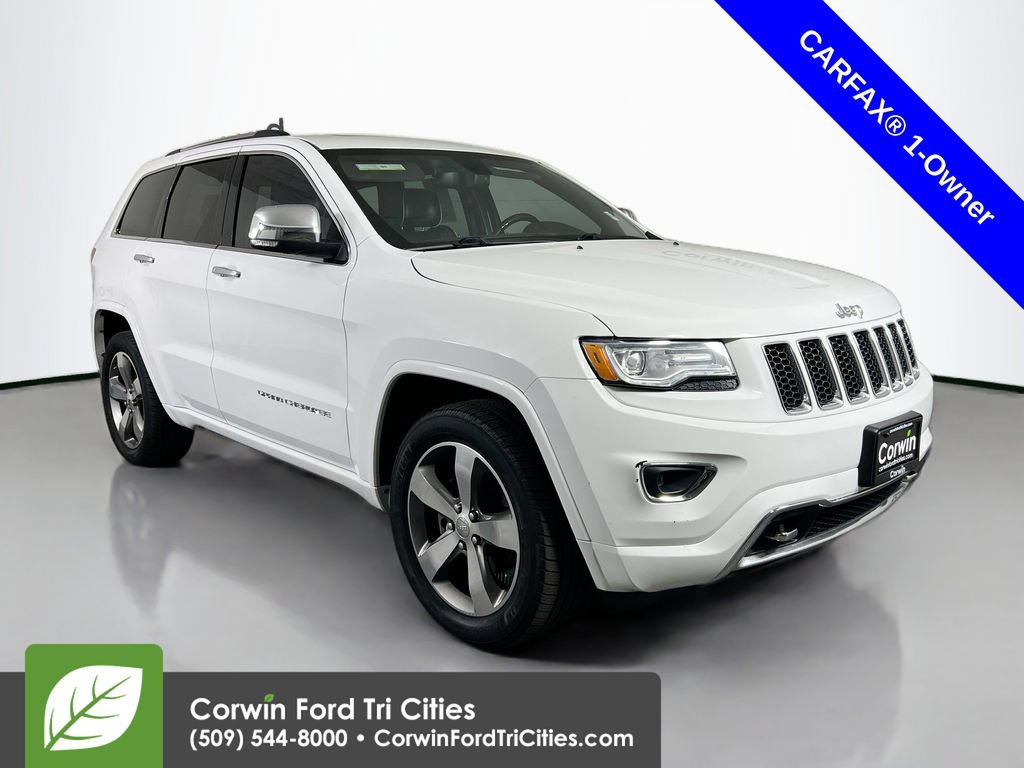 Used 2015 Jeep Grand Cherokee Overland