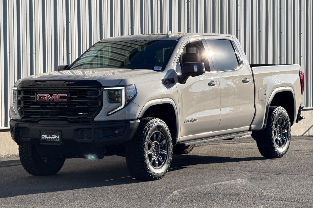 Used 2026 GMC Sierra 1500 AT4X AWD/4WD image 4