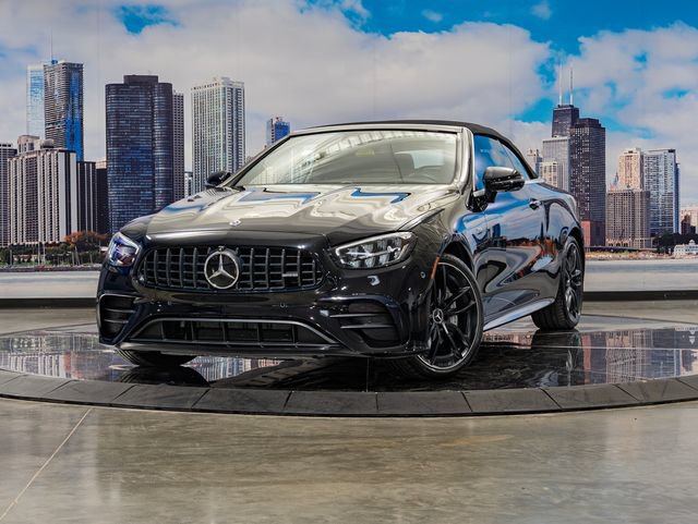 Certified 2023 Mercedes-Benz E 53 AMG 4MATIC Cabriolet image 4