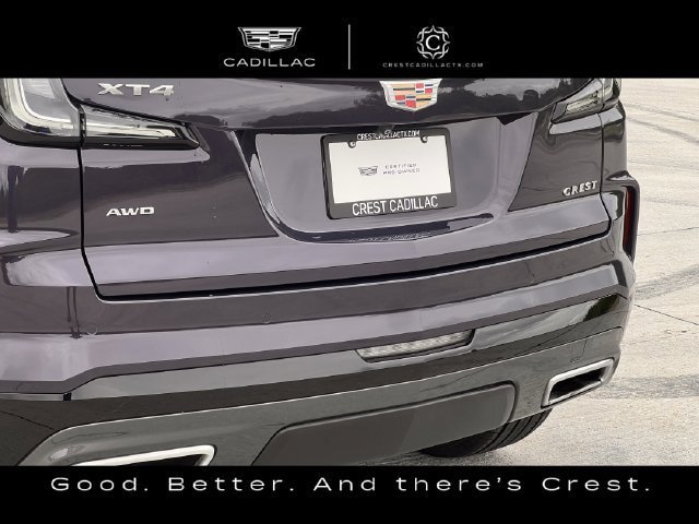 Certified 2024 Cadillac XT4 Sport AWD/4WD image 9