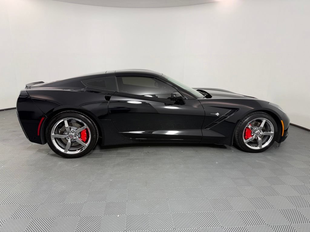 Used 2014 Chevrolet Corvette Stingray Coupe w/ 3LT Preferred Equipment Group RWD image 8