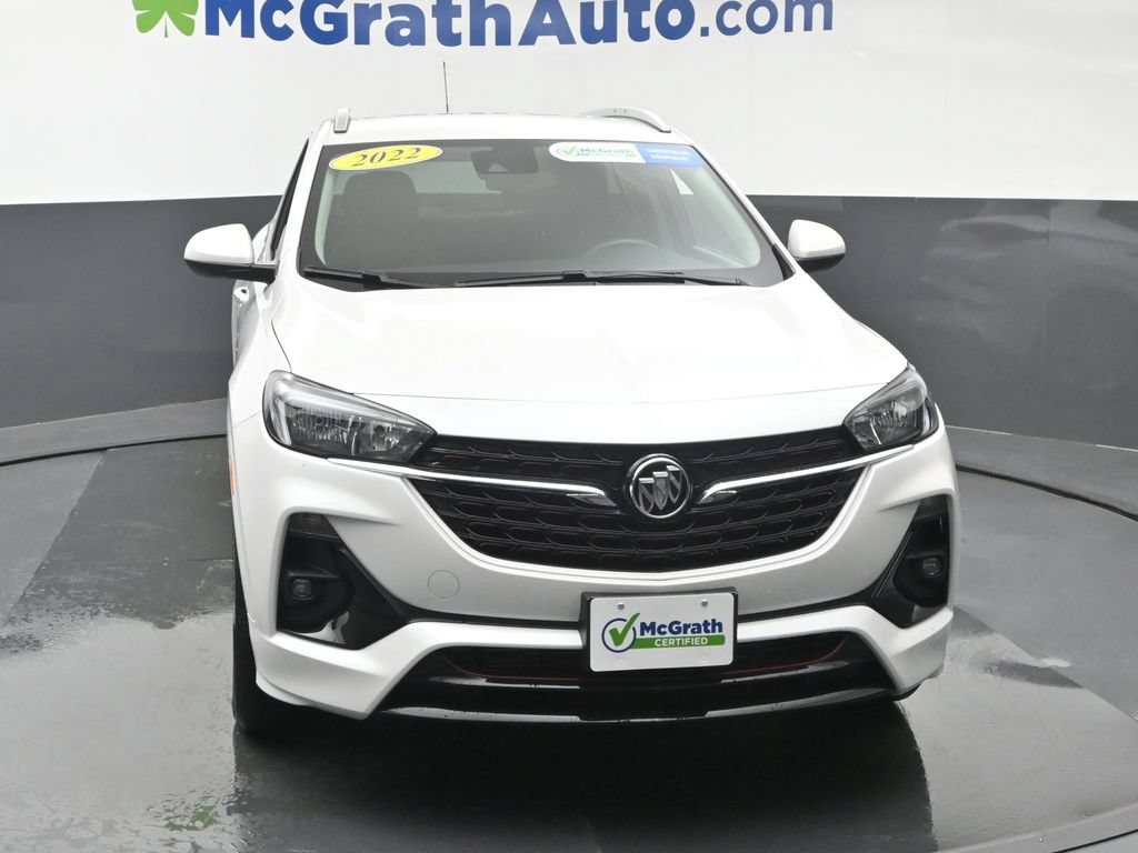 Used 2022 Buick Encore GX Select w/ Sport Touring Package FWD image 5