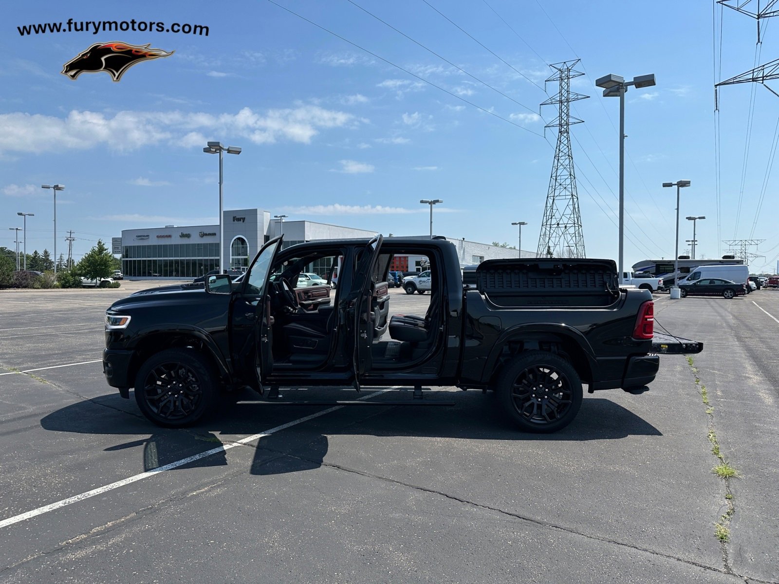 New 2025 RAM 1500 Limited image 49