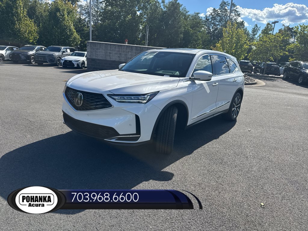 New 2026 Acura MDX w/ Technology Package AWD/4WD image 3