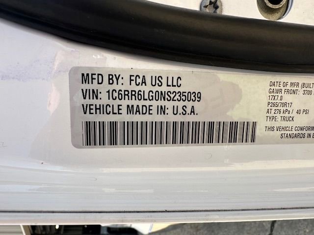 Used 2022 RAM 1500 Classic SLT w/ Trailer & Traction Group image 23