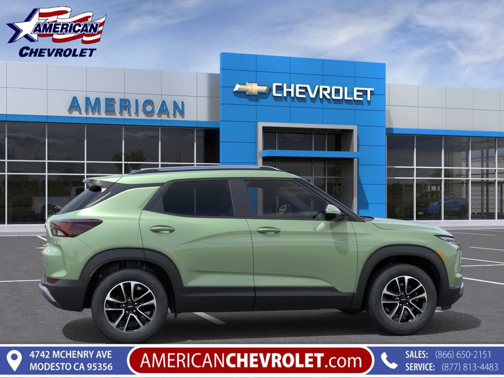 New 2026 Chevrolet TrailBlazer LT w/ Driver Confidence Package FWD image 6