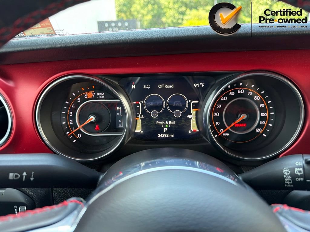 Certified 2023 Jeep Wrangler Rubicon w/ Steel Bumper Group AWD/4WD image 55