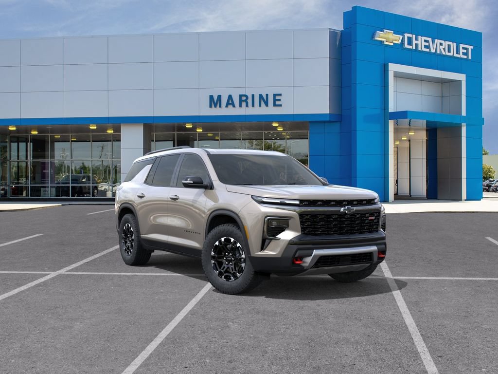 New 2027 Chevrolet Traverse Z71 w/ Driver Confidence Package