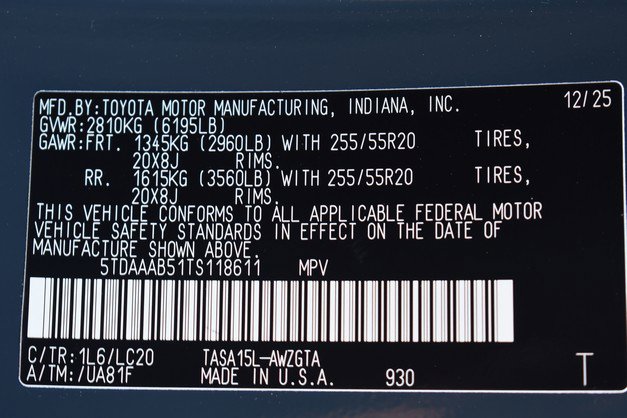 New 2026 Toyota Grand Highlander Limited image 18