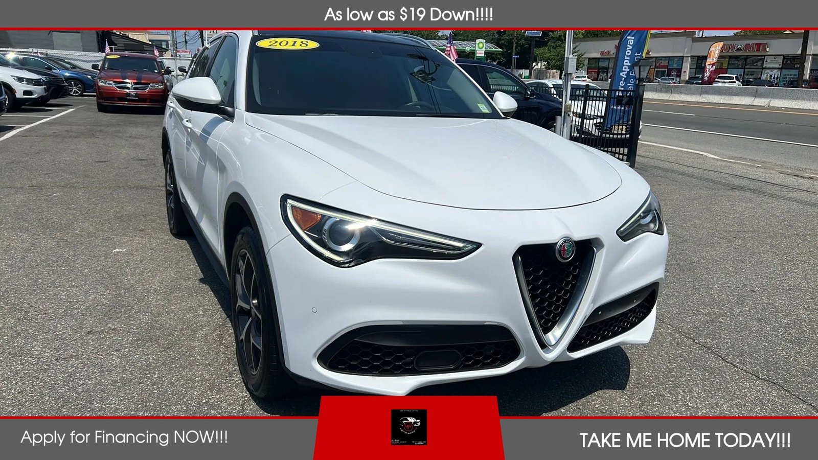 Used 2018 Alfa Romeo Stelvio Ti AWD/4WD image 8