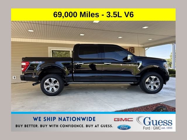 Used 2021 Ford F150 Platinum